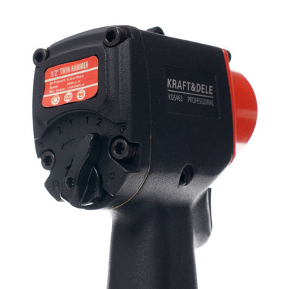 Cheie pneumatica Kraft&Dele KD5463, 850/1100 Nm, ½”