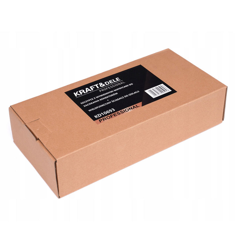 *OFERTELE-IEPURASULUI* Cleste de sertizat pentru conectori cu matrite Kraft&Dele KD10693