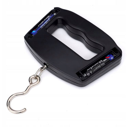 Cantar de mana electronic cu carlig, 50Kg, Kraft&Dele KD11416, Baterii 2xAAA