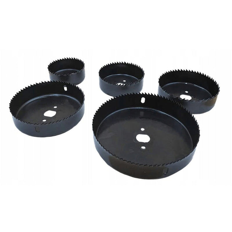 Set carote pentru Gips si Lemn VOKNER 10279, 64-127mm