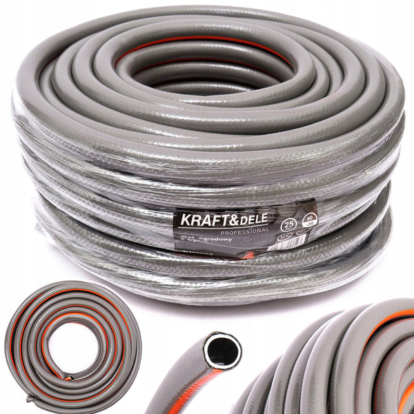 *OFERTELE-IEPURASULUI* Furtun gradina Kraft&Dele KD2072, 1/2 toli, 25bar, rola 20m