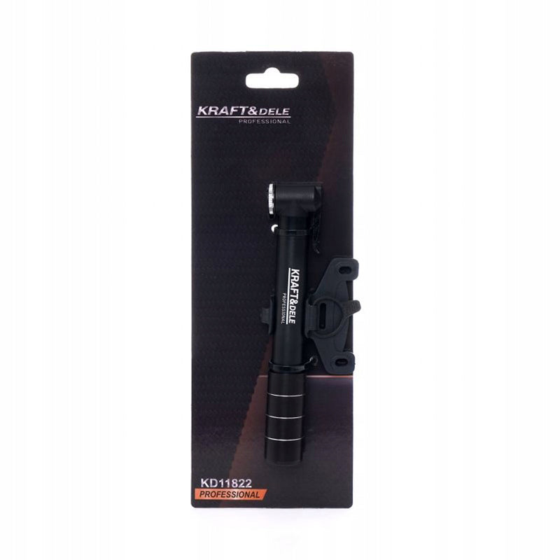 Pompa Bicicleta Kraft&Dele KD11822, 21x190mm, cap universal