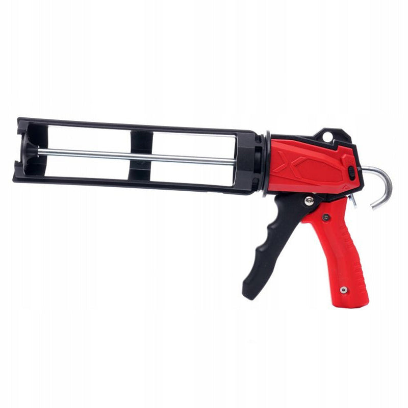*OFERTELE-IEPURASULUI* Pistol manual pentru aplicat silicon tip tub Kraft&Dele KD10724, 230mm