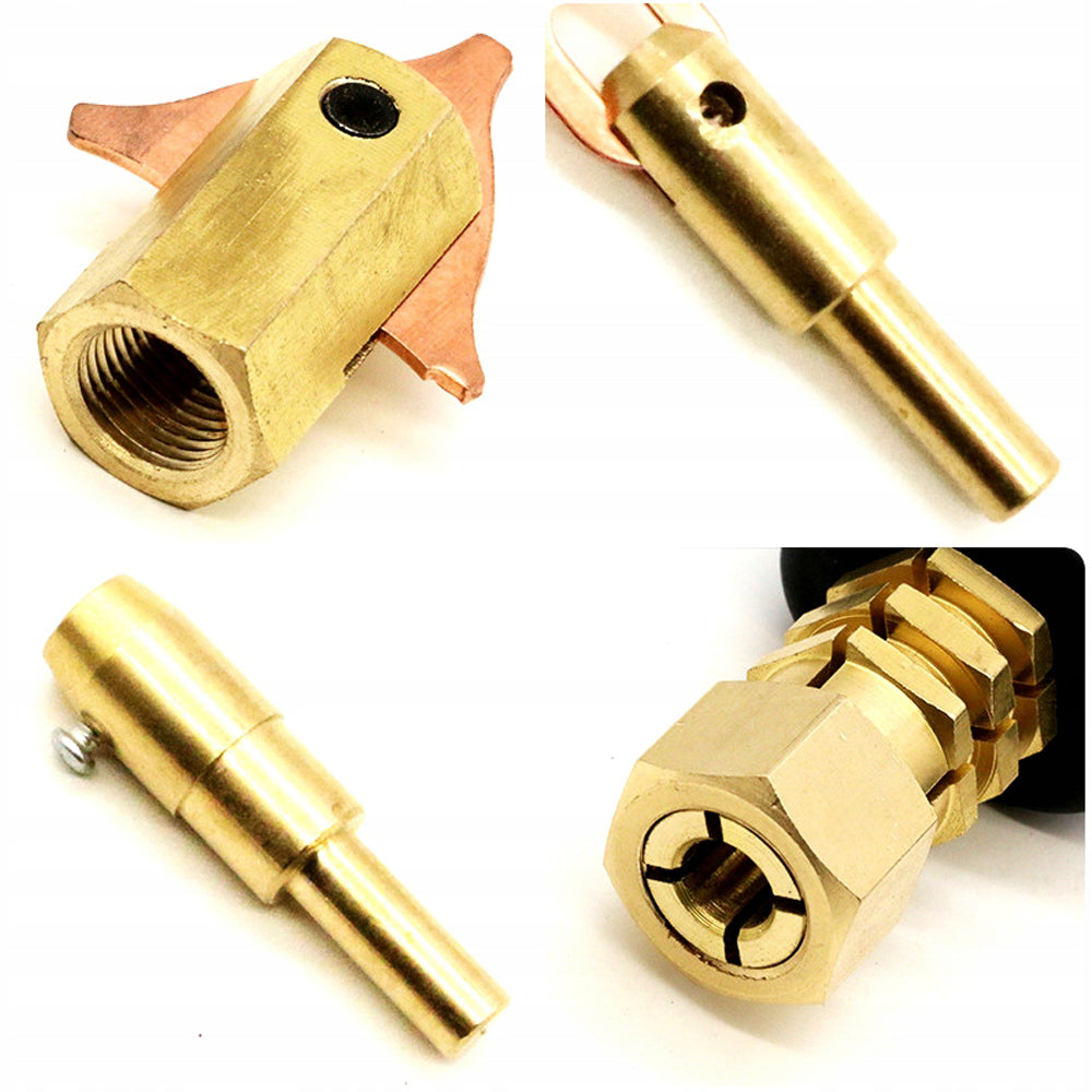 Accesorii pentru sudura in puncte KRAFTSON % Import Polonia %  10665, 86 piese