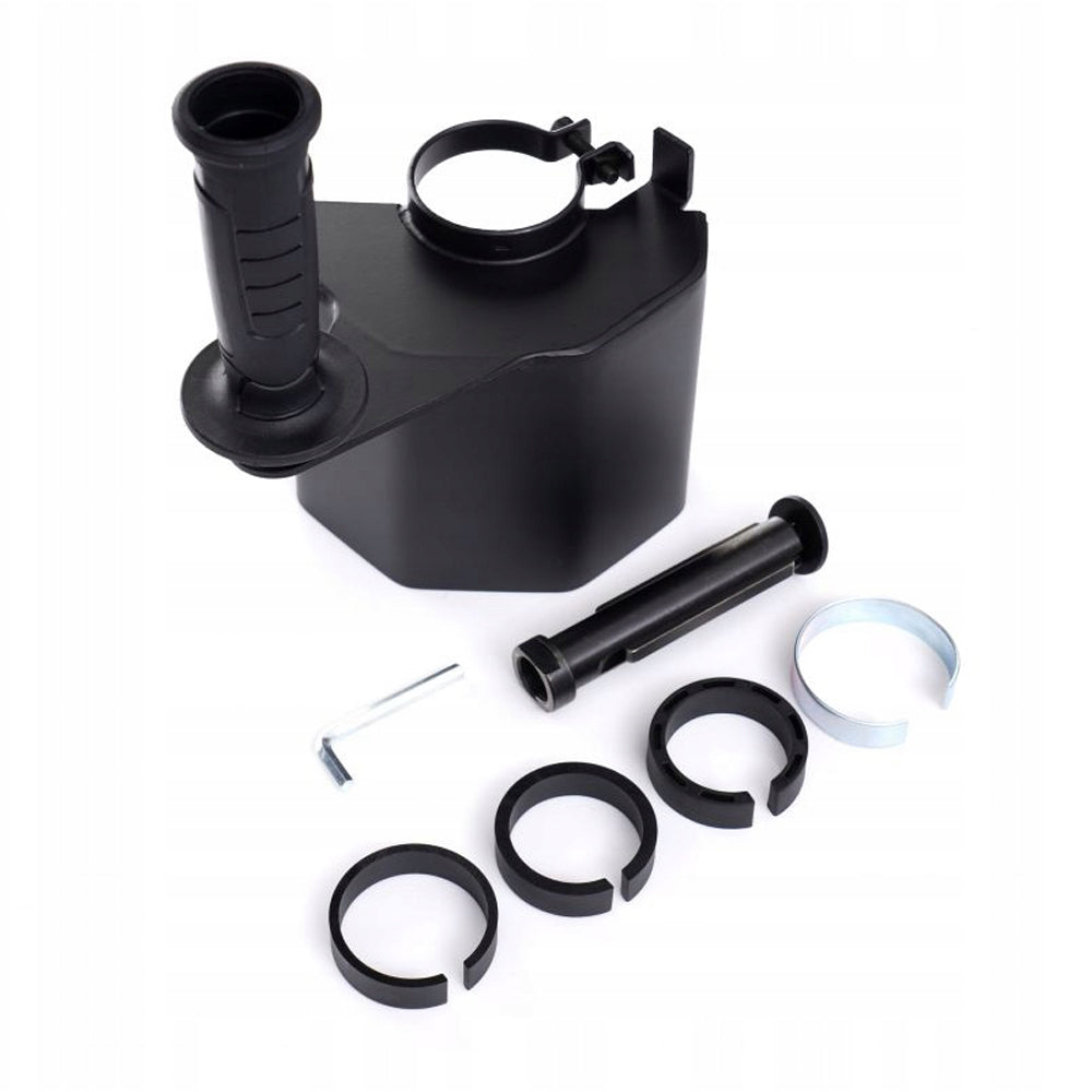 Capac aspirare polizor unghiular pentru finisaj lemn POLSKI K10787, 125mm-1-2-3