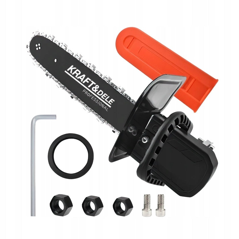 Adaptor tip drujba pentru polizor unghiular, lungime lama 12", lant pas 3/8", POLSKI K10791, Poza1