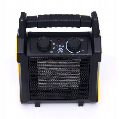 Aeroterma electrica POLSKI K11740, 2.5kW, trei trepte de putere 25/1000/2500 W, 220V, Poza5