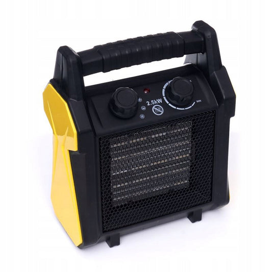 Aeroterma electrica POLSKI K11740, 2.5kW, trei trepte de putere 25/1000/2500 W, 220V, Poza2