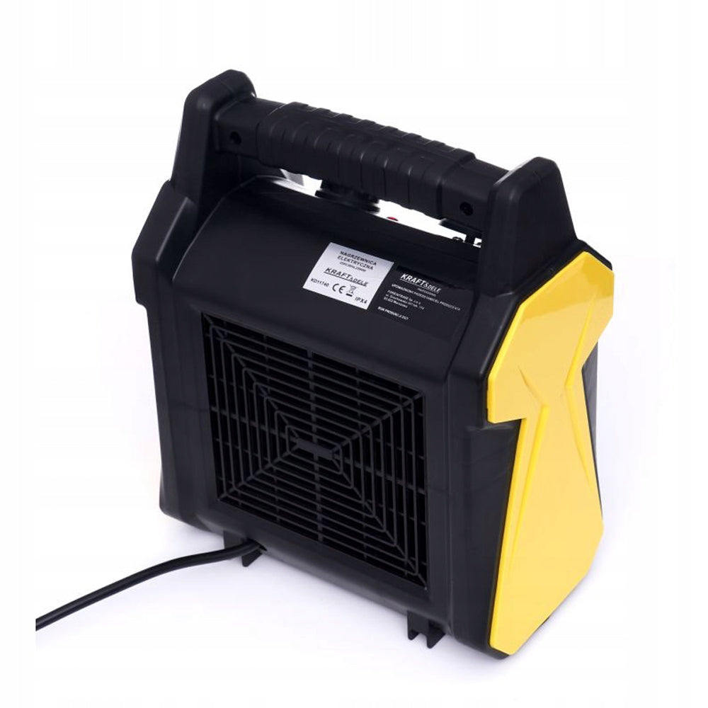 Aeroterma electrica POLSKI K11740, 2.5kW, trei trepte de putere 25/1000/2500 W, 220V, Poza4