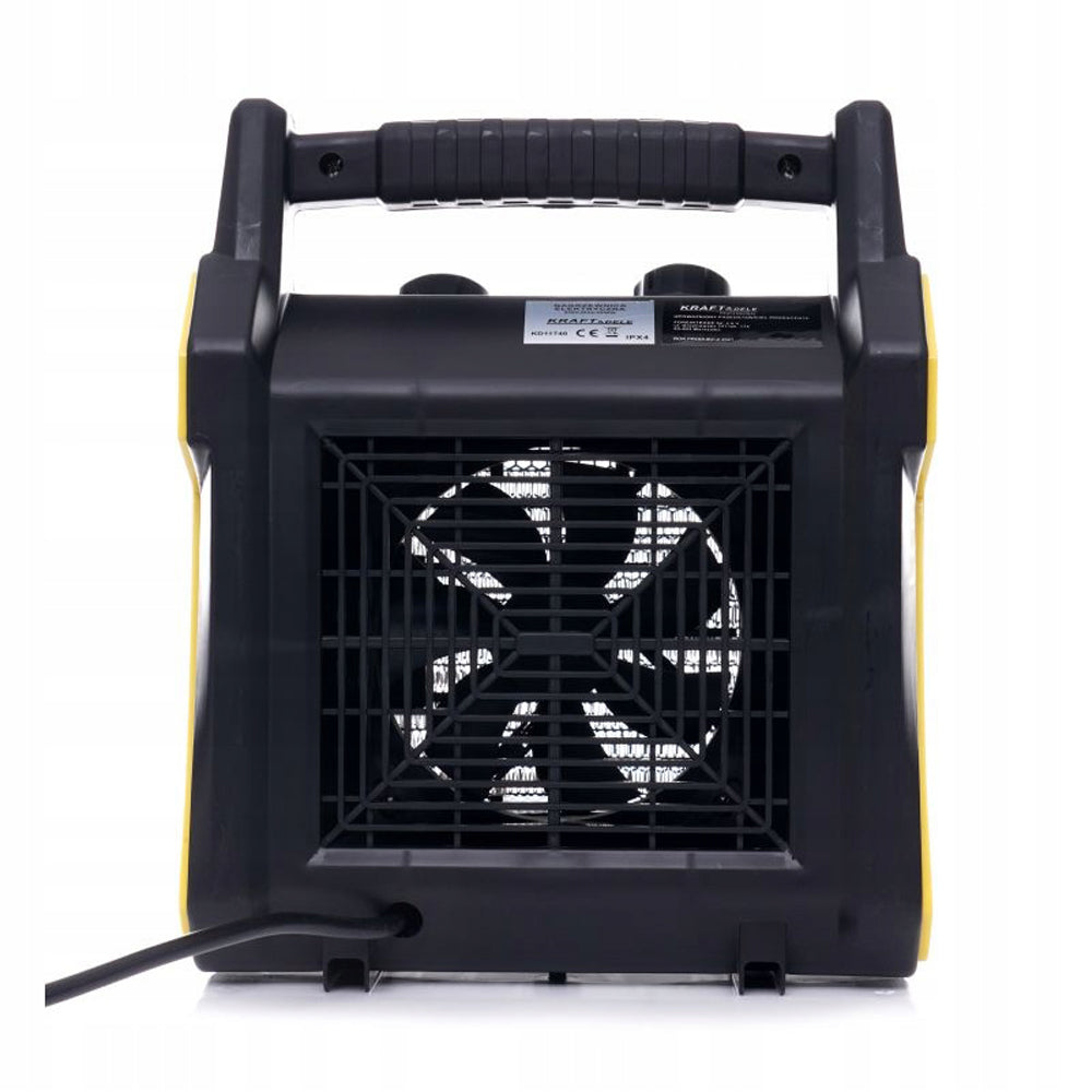 Aeroterma electrica POLSKI K11740, 2.5kW, trei trepte de putere 25/1000/2500 W, 220V, Poza6