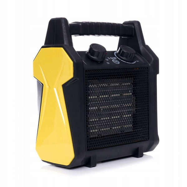 *OFERTELE-IEPURASULUI* Aeroterma electrica KRAFTSON % Import Polonia %  11740, 2.5kW, trei trepte de putere 25/1000/2500 W, 220V