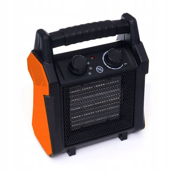 *OFERTELE-IEPURASULUI* Aeroterma electrica KRAFTSON % Import Polonia %  11741, 3.5kW, trei trepte de putere 30/1500/3500 W, 220V