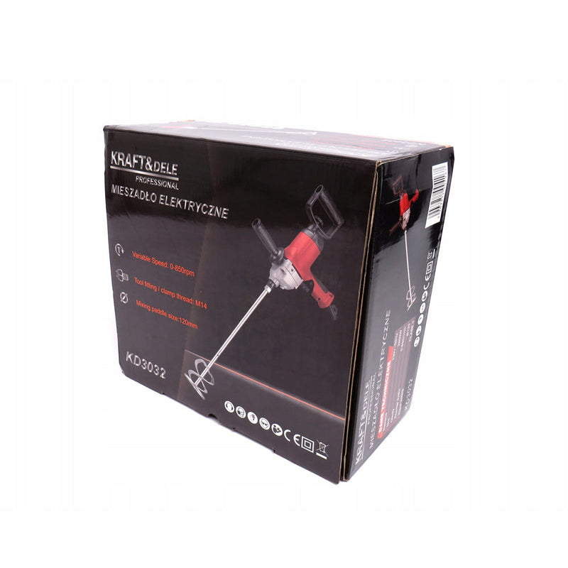 Amestecator mortar KRAFTSON % Import Polonia %  3032, 2800W, 850RPM, 1 Paleta Inclusa