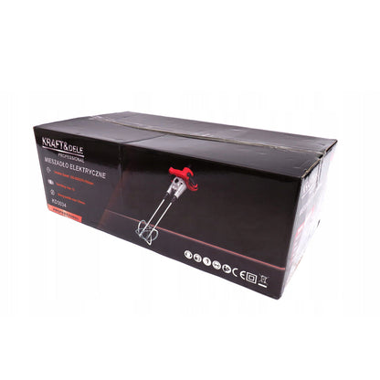 Amestecator mortar KRAFTSON % Import Polonia %  3034, 2800W, 680RPM, 2 Palete Incluse