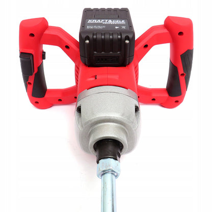 Amestecator mortar cu acumulator KRAFTSON % Import Polonia %  3036, Li-Ion, 20V, 800RPM