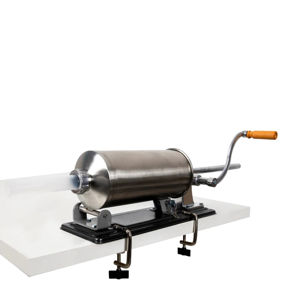 Aparat Umplut Carnati Orizontal 4 kg, cu 5 Palnii incluse, Porc+Vita+Oaie