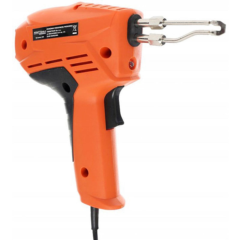 *OFERTELE-IEPURASULUI* Aparat de lipit cu transformator KRAFTSON % Import Polonia %  1718, 200W, 680° C