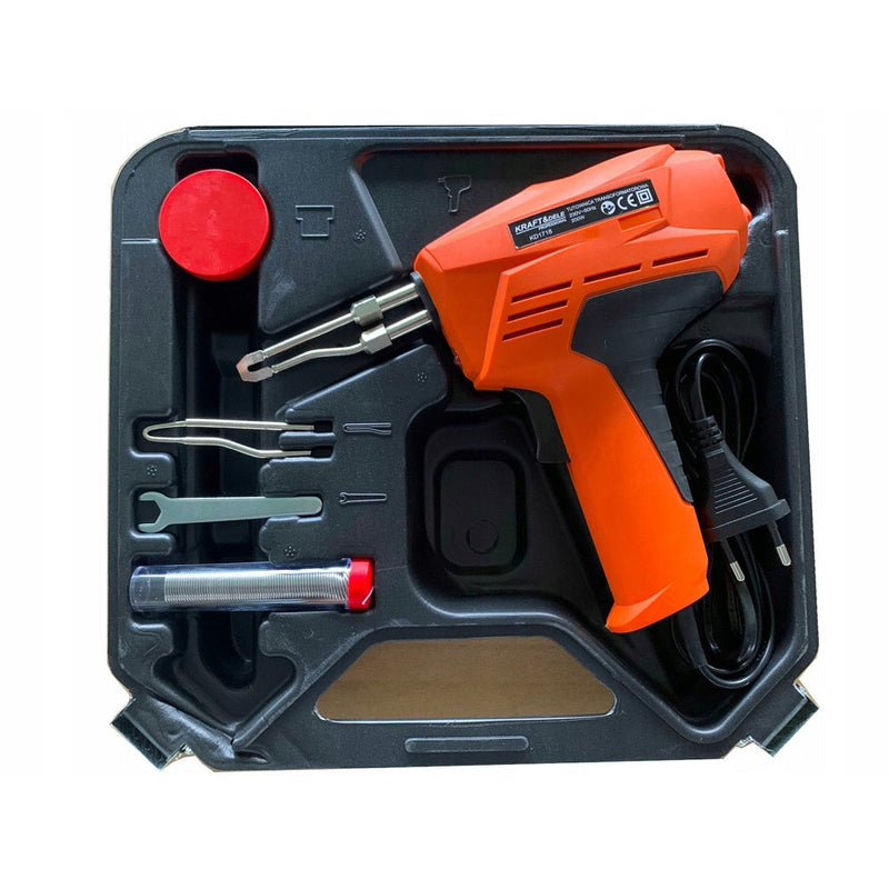 *OFERTELE-IEPURASULUI* Aparat de lipit cu transformator KRAFTSON % Import Polonia %  1718, 200W, 680° C
