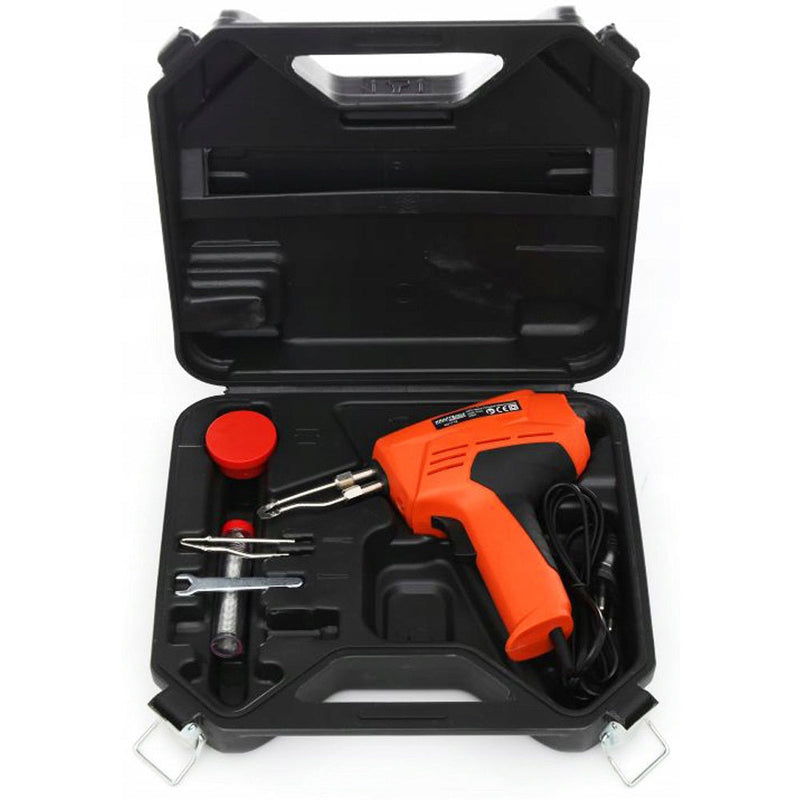 *OFERTELE-IEPURASULUI* Aparat de lipit cu transformator KRAFTSON % Import Polonia %  1718, 200W, 680° C