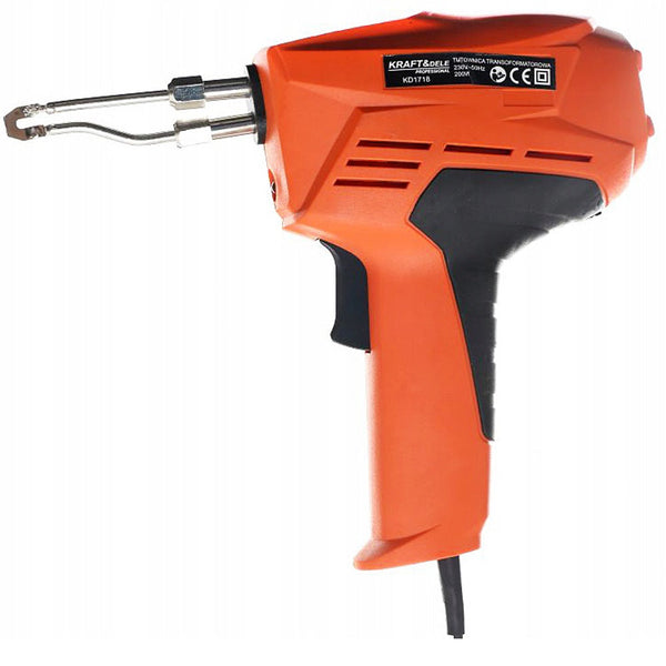 *OFERTELE-IEPURASULUI* Aparat de lipit cu transformator KRAFTSON % Import Polonia %  1718, 200W, 680° C