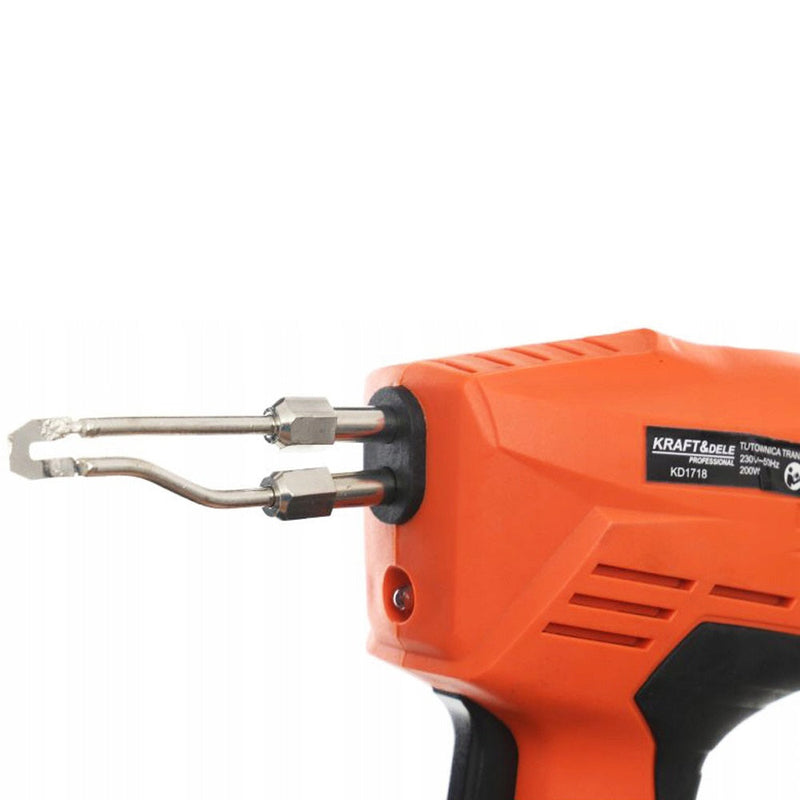 *OFERTELE-IEPURASULUI* Aparat de lipit cu transformator KRAFTSON % Import Polonia %  1718, 200W, 680° C