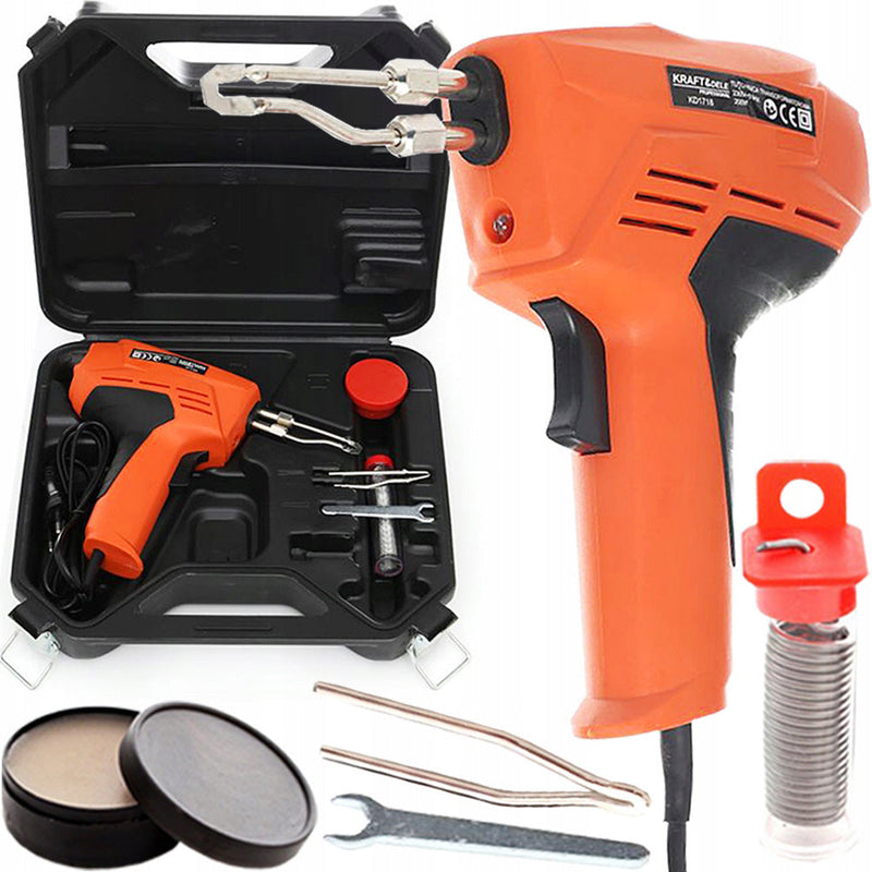 *OFERTELE-IEPURASULUI* Aparat de lipit cu transformator KRAFTSON % Import Polonia %  1718, 200W, 680° C