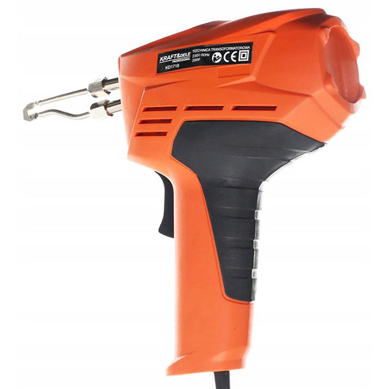 *OFERTELE-IEPURASULUI* Aparat de lipit cu transformator KRAFTSON % Import Polonia %  1718, 200W, 680° C