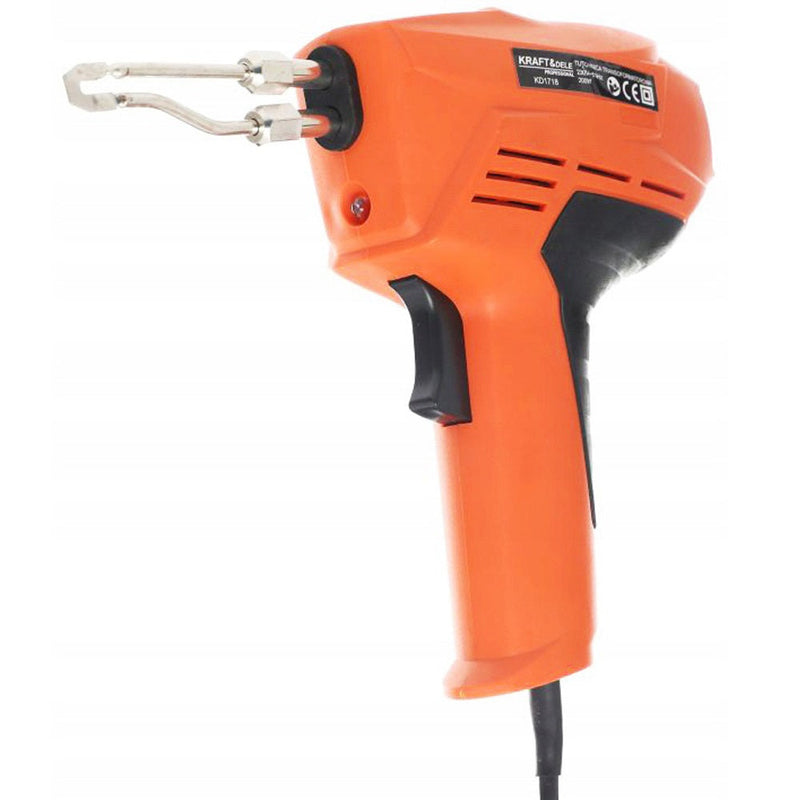 *OFERTELE-IEPURASULUI* Aparat de lipit cu transformator KRAFTSON % Import Polonia %  1718, 200W, 680° C