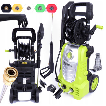 Aparat de spalat cu presiune, 2500W, 5L/min, Accesorii incluse, POLSKI K423, Poza2