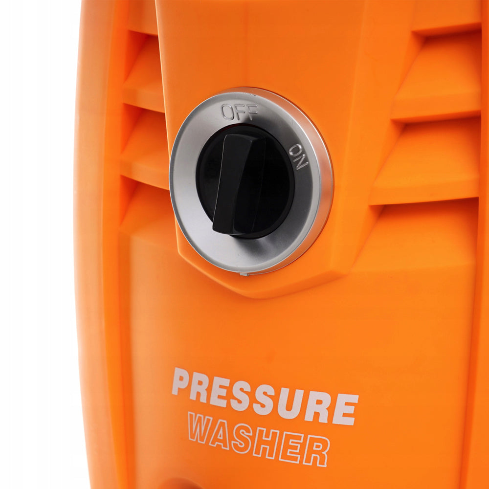 *BLACK-FRIDAY* Aparat de spalat cu presiune KRAFTSON % Import Polonia %  499, 2200W, 7L/min, Duza Turbo Reglabila, Accesorii incluse