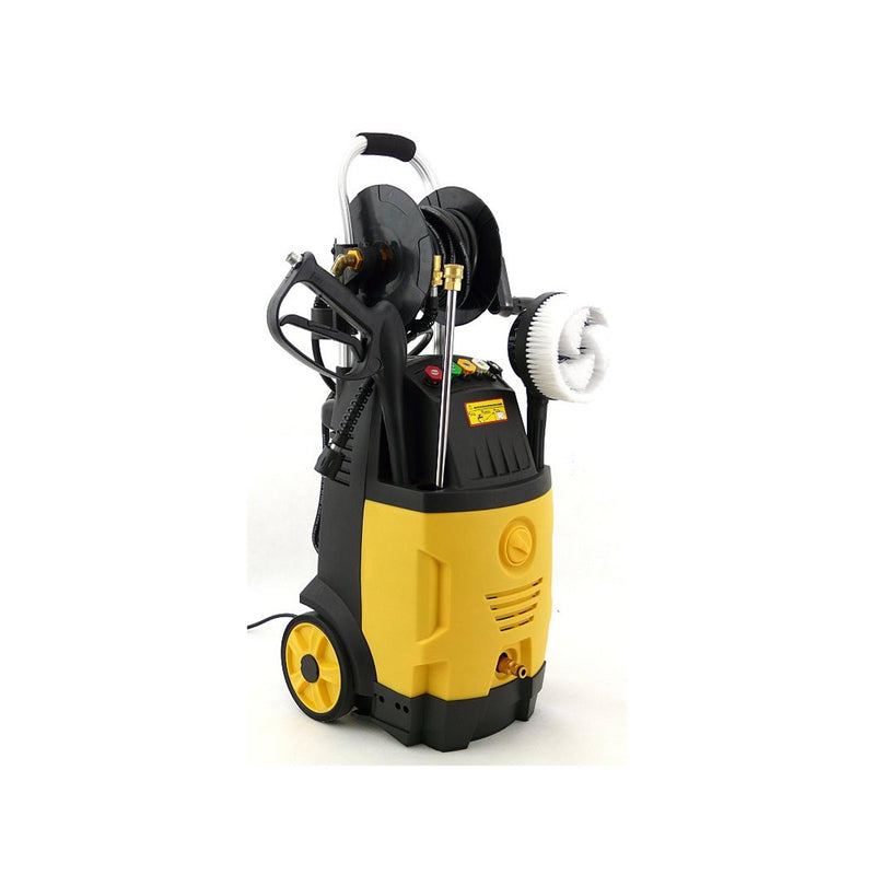 BLACK-is-BACK Aparat de spalat cu presiune KRAFTSON % Import Polonia %  435, 2000W, 6L/min, Accesorii incluse