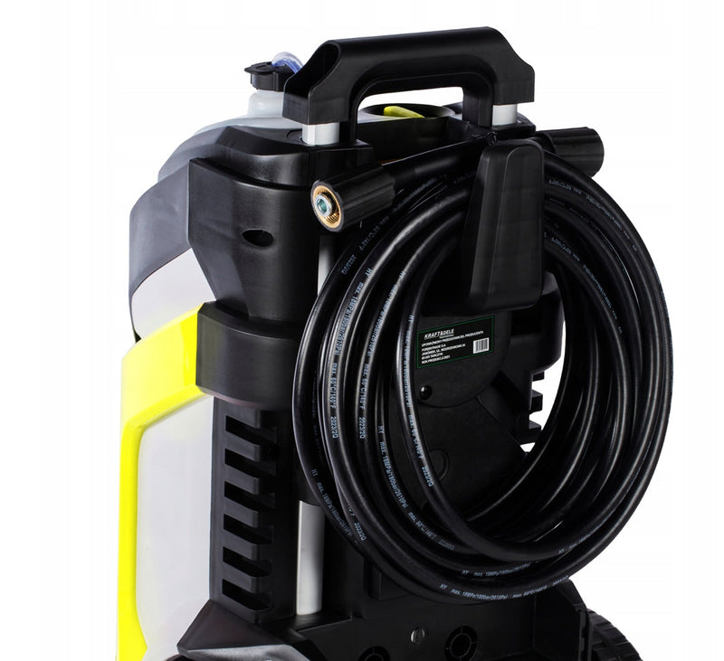 *OFERTELE-IEPURASULUI* Aparat de spalat cu presiune KRAFTSON % Import Polonia %  496, 2100W, 6L/min, Accesorii incluse