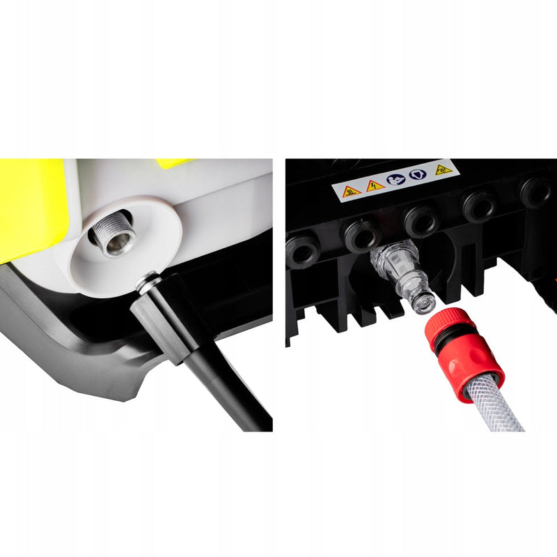 *OFERTELE-IEPURASULUI* Aparat de spalat cu presiune KRAFTSON % Import Polonia %  496, 2100W, 6L/min, Accesorii incluse