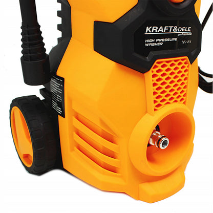 *BLACK-FRIDAY* Aparat de spalat cu presiune KRAFTSON % Import Polonia %  498, 1900W, 6L/min, Accesorii incluse