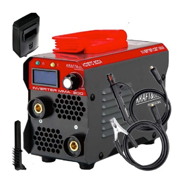Aparat de sudura, MMA-300A, Tehnologie IGBT, PWM si AntiStick, POLSKI K1871, Poza10