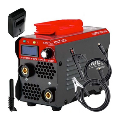 Aparat de sudura, MMA-300A, Tehnologie IGBT, PWM si AntiStick, POLSKI K1871, Poza10