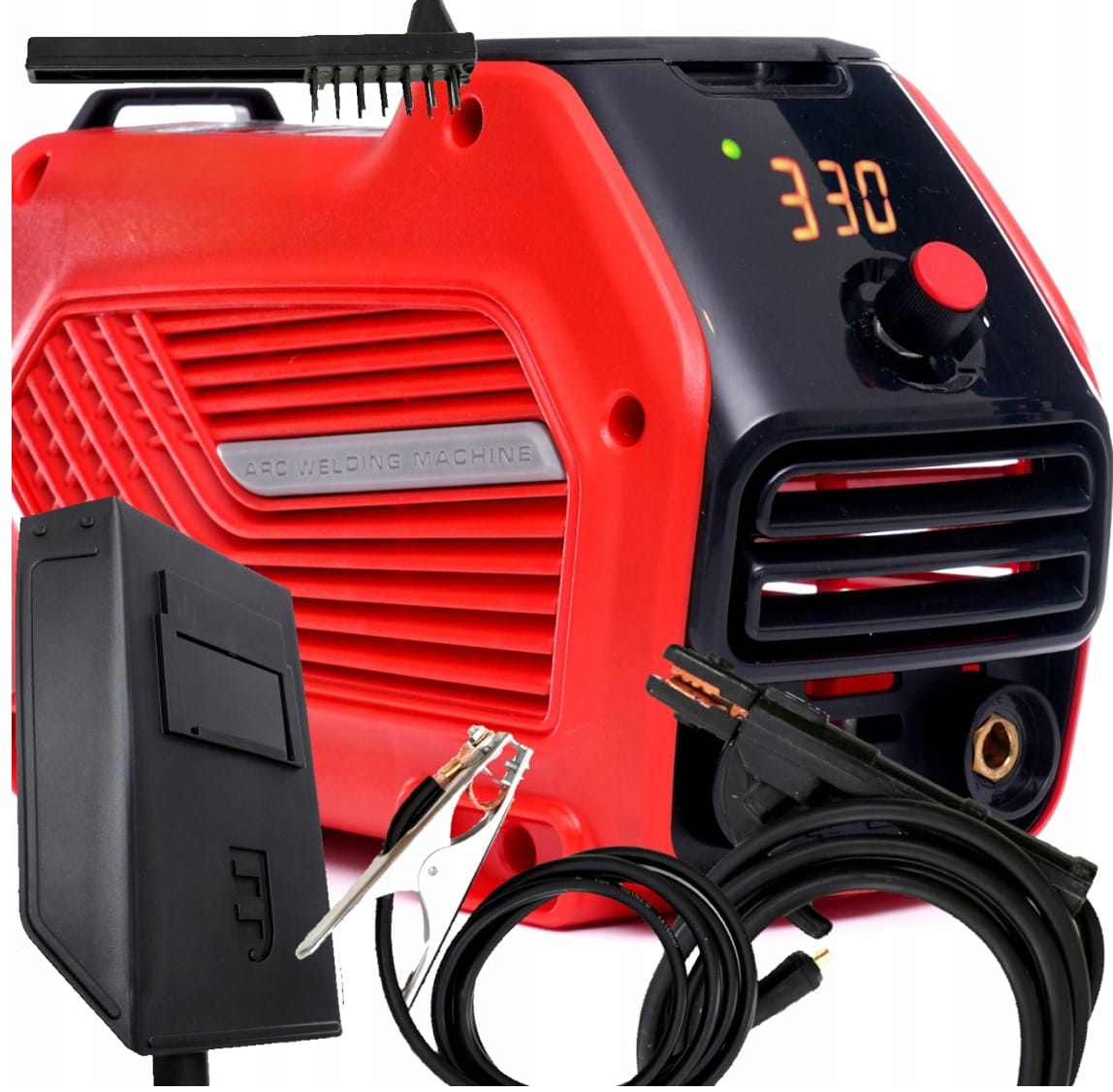 Aparat de sudura MMA cu Electrod, 330A, Tehnologie IGBT, Antistick, Accesorii incluse, POLSKI K1869, Poza12