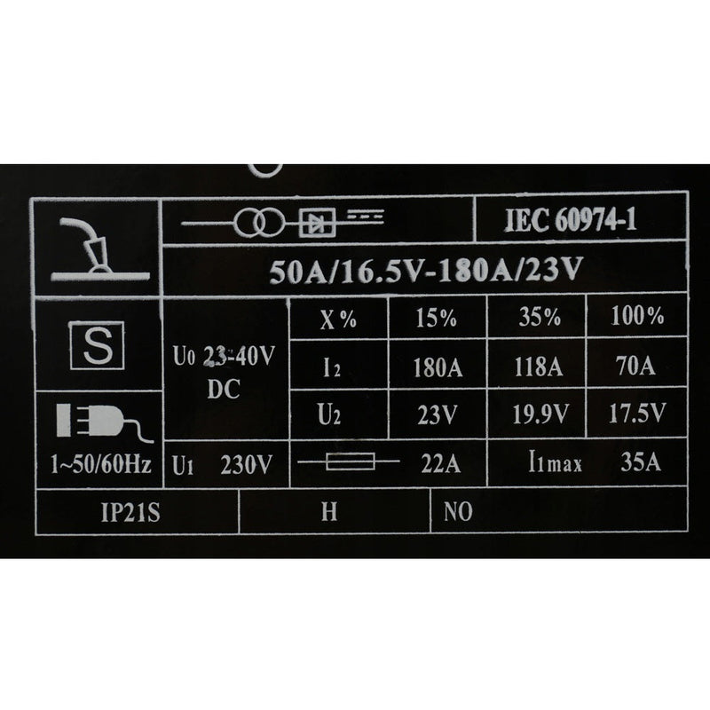 Aparat de sudura cu sarma KRAFTSON % Import Polonia %  830, MIG-MAG-200A, trifazic 380V