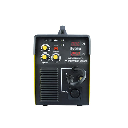 Aparat sudura cu sarma KRAFTSON % Import Polonia %  1836, YELLOW-SUN MIG-MAG/MMA-250A,