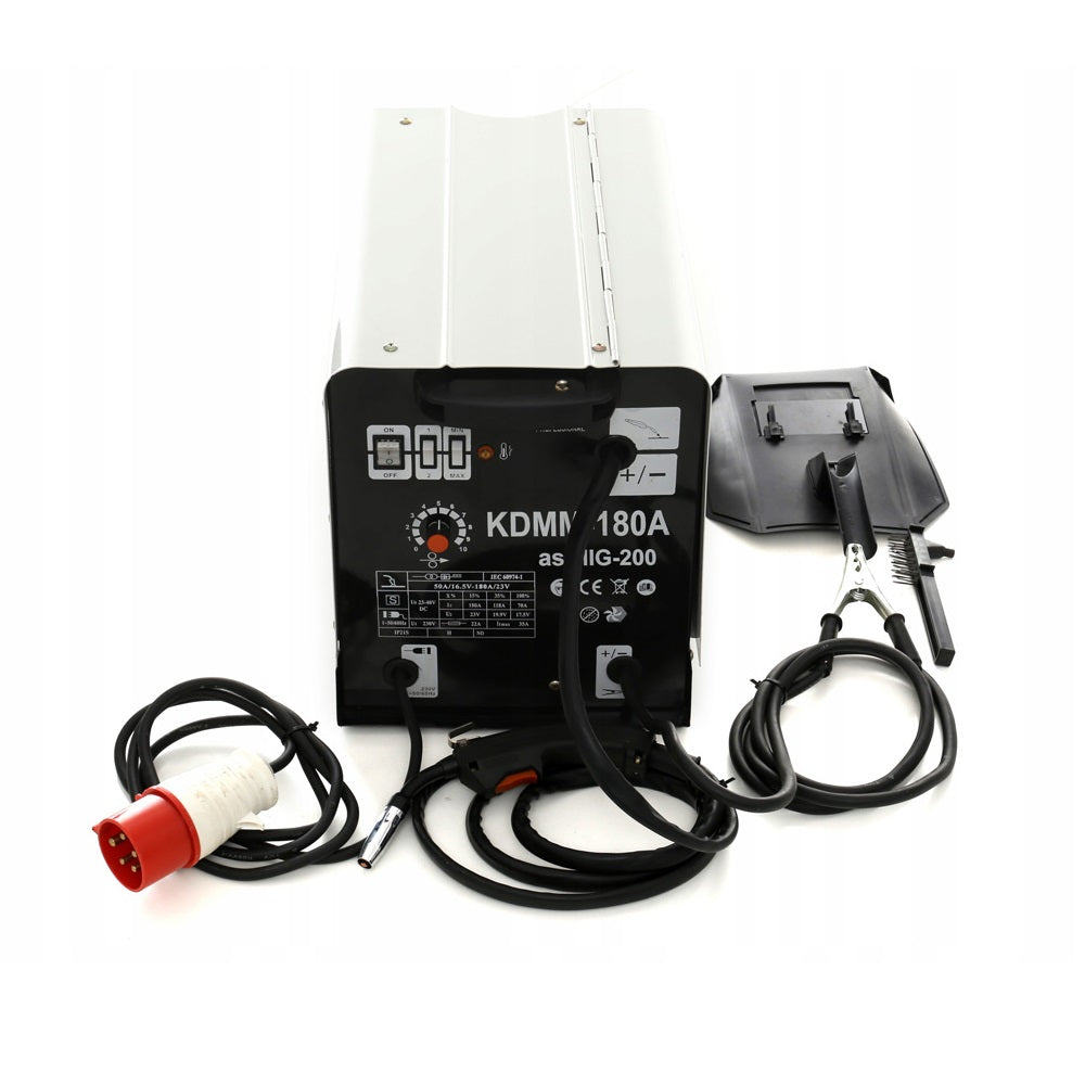 Aparat de sudura cu sarma POLSKI K830, MIG-MAG, 200A, 380V