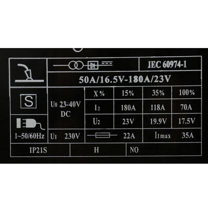 Aparat de sudura cu sarma POLSKI K830, MIG-MAG, 200A, 380V