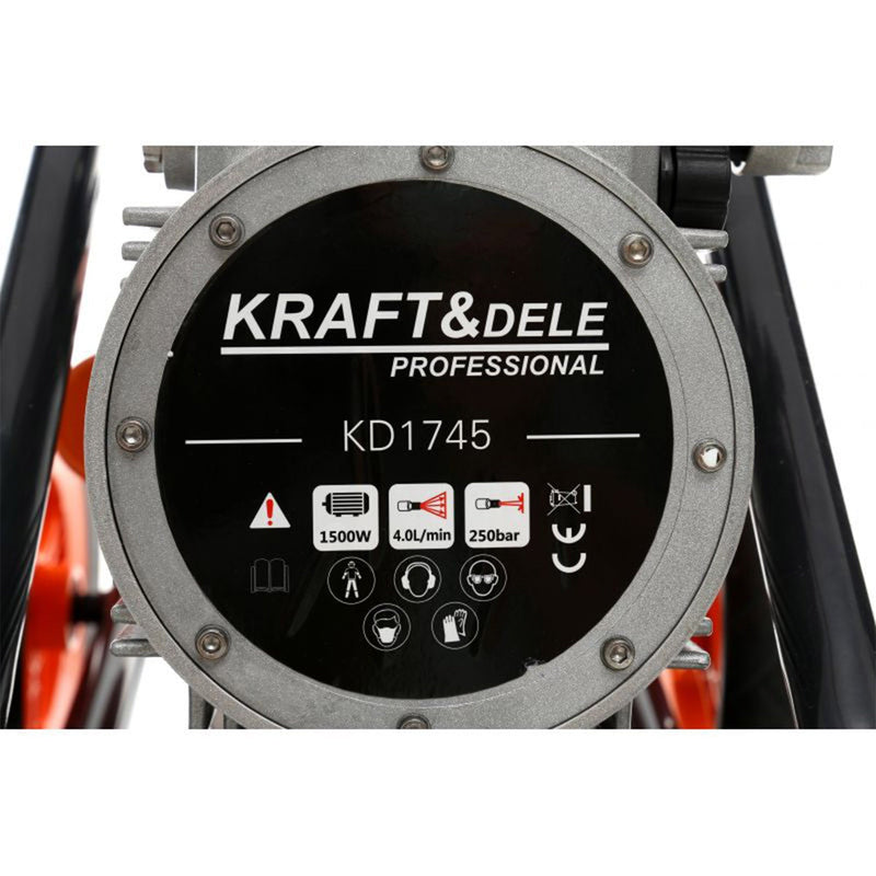 Aparat de vopsit si zugravit KRAFTSON % Import Polonia %  1745, electric 1500W