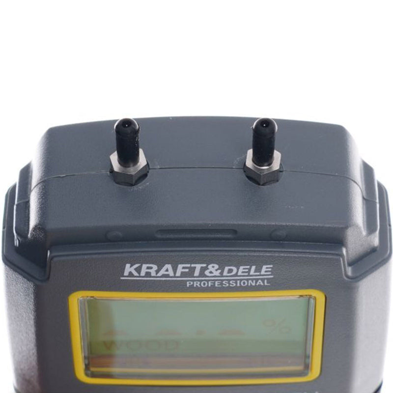 Aparat digital de masurat umiditatea KRAFTSON % Import Polonia %  11407, husa protectie inclusa