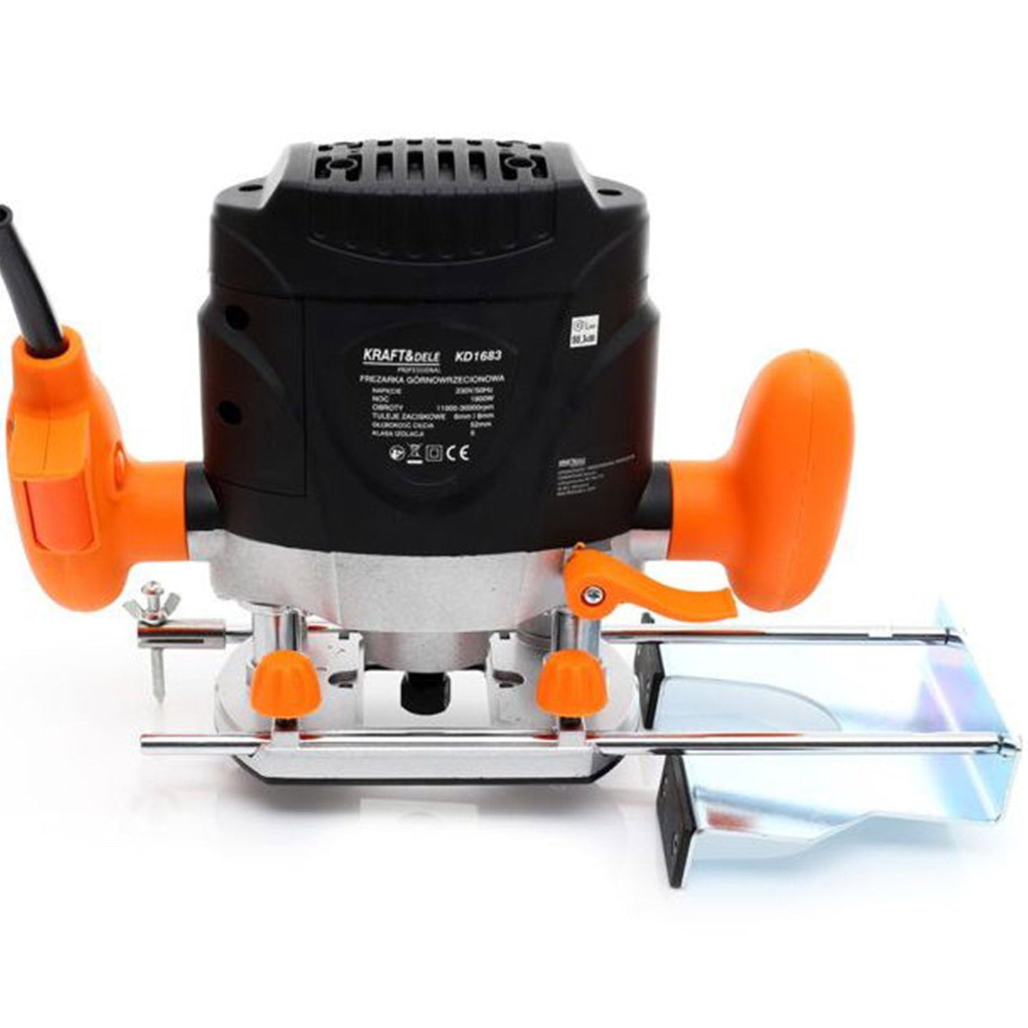 Aparat frezare lemn pentru tamplarie 1900W, 30000RPM, POLSKI K1683, Poza9