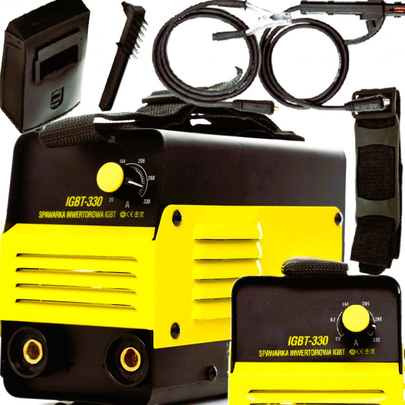 Aparat sudura 330A KRAFTSON % Import Polonia % 1857, sudura Electrod MMA+posibilitate LIFT-TIG, BUMBLEBEE