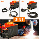 SET WeldEXPERT SUDURA CU ELECTROD, 1870-883, Aparat Sudura Invertor MMA-300A cu posibilitate LIFT-TIG, + Masca Automata Personalizata SLASH - Imagine alternativa