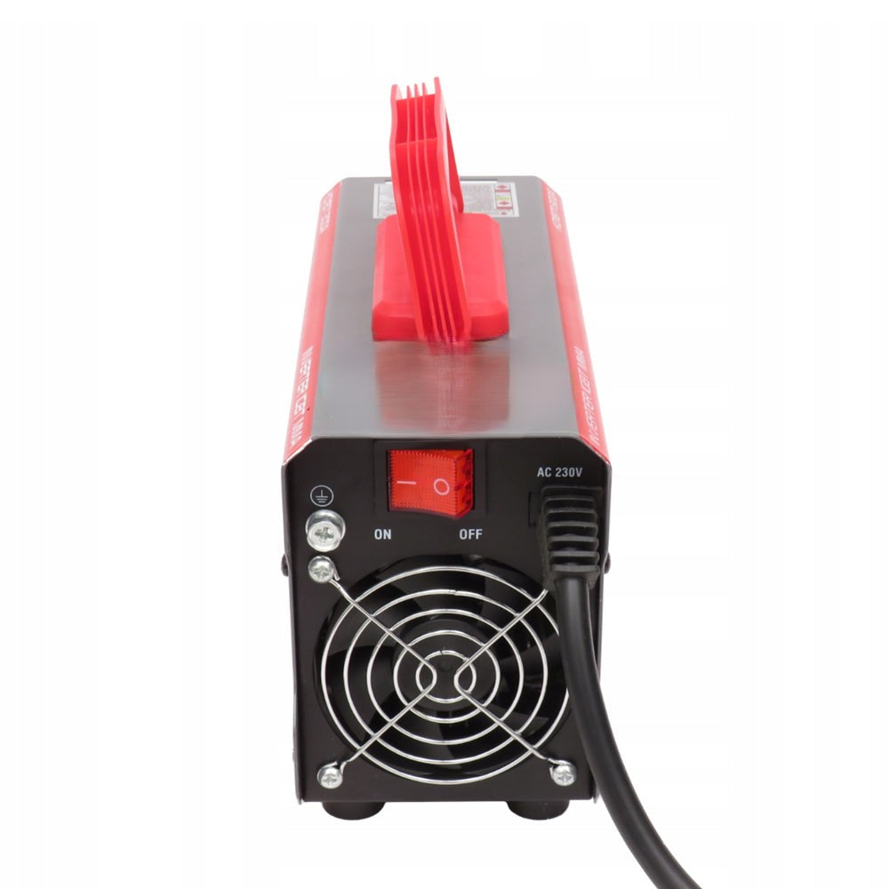 *BLACK-FRIDAY* *PROMO* SET WeldEXPERT SUDURA CU ELECTROD, 1871-37107, Aparat Sudura Invertor MMA-300A cu posibilitate LIFT-TIG, + Masca Automata Personalizata SUPERHOT-FLAMES