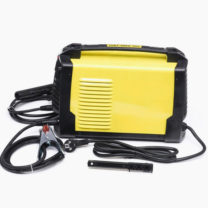 Aparat sudura 355A KRAFTSON % Import Polonia % 1829, MMA pentru electrod, YELLOW