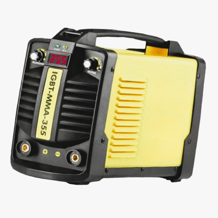 Aparat sudura 355A KRAFTSON % Import Polonia % 1829, MMA pentru electrod, YELLOW