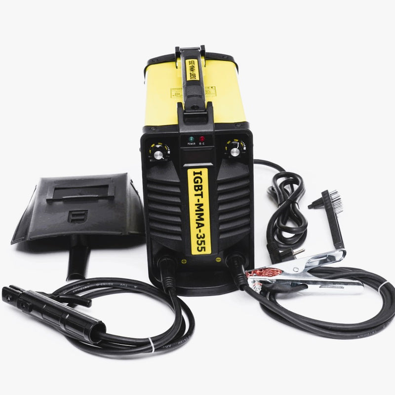 Aparat sudura 355A KRAFTSON % Import Polonia % 1829, MMA pentru electrod, YELLOW